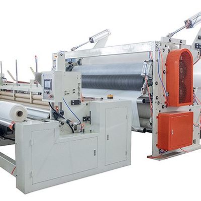 Nested Emboss Kitchen Towel Machine Automatic Towel Folding Machine 200m/Min