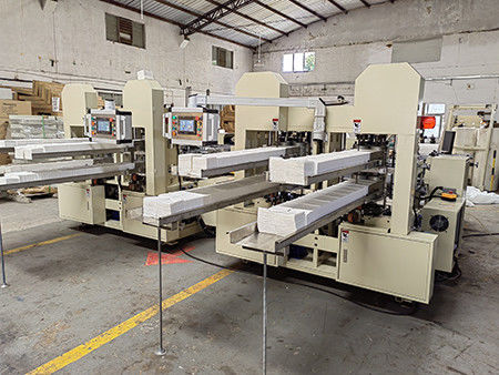 Quarter Fold Table Napkin Paper Napkin Machine High Speed Space Saving