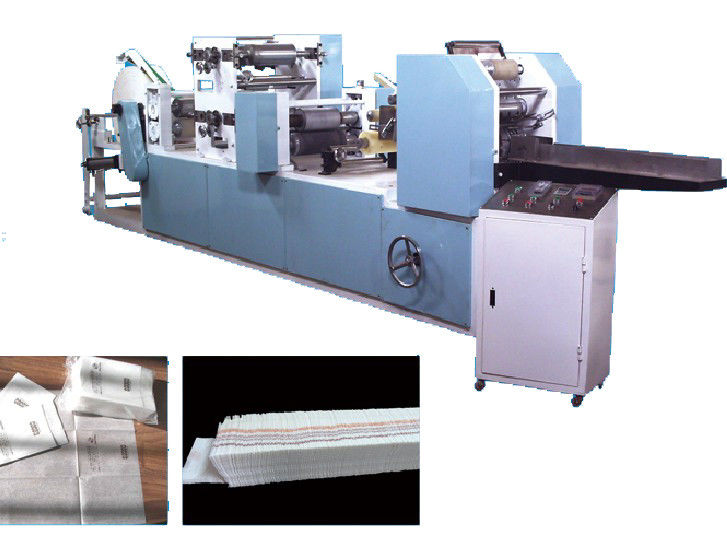 80dB Napkin Tissue Paper Making Machine 300-400pcs Per Min