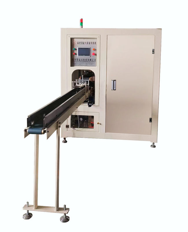 Facial Tissue Log Cutting Tissue Paper Machine PLC Control 180-210 Cuts/Min